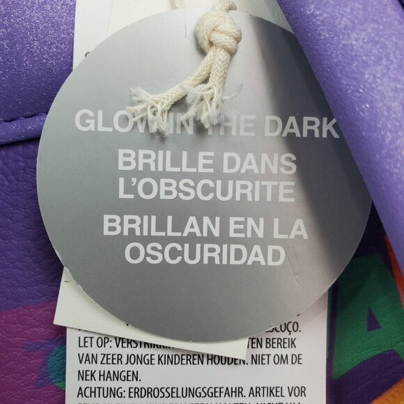 2025 Disney Parks Loungefly Epcot Festival Of The Arts Figment Backpack & Ears! - Picture 7 of 16